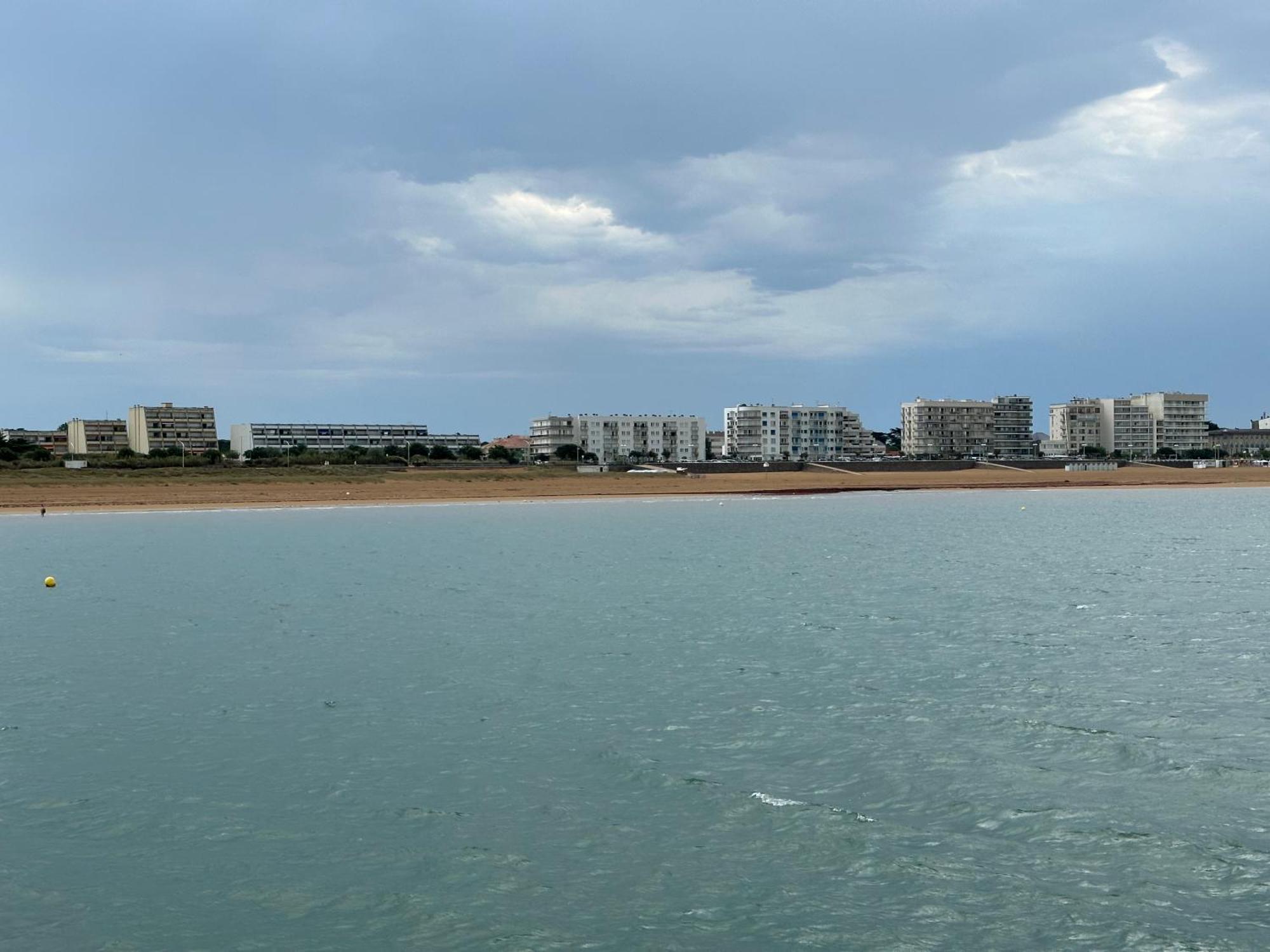 Bord De Mer Vue Panoramique Avec Parking Prive Saint-Jean-de-Monts Eksteriør bilde