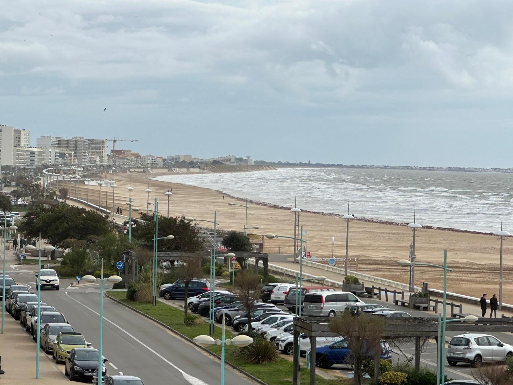 Bord De Mer Vue Panoramique Avec Parking Prive Saint-Jean-de-Monts Eksteriør bilde